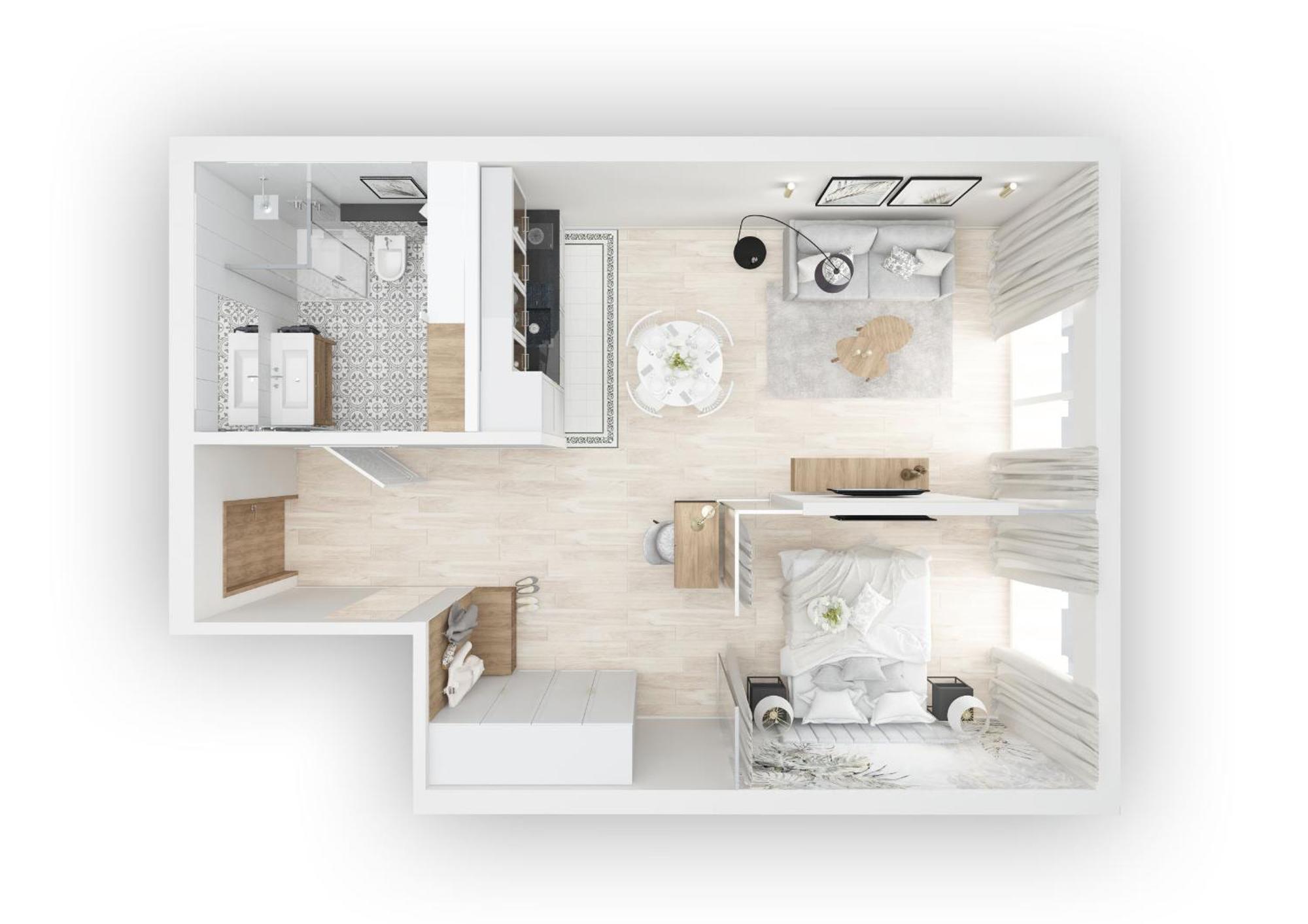 Apartamenty Dudek - Stylowe Apartamenty, 5 Minut Pieszo Do Morza! Rowy (Pomerania) Exterior foto