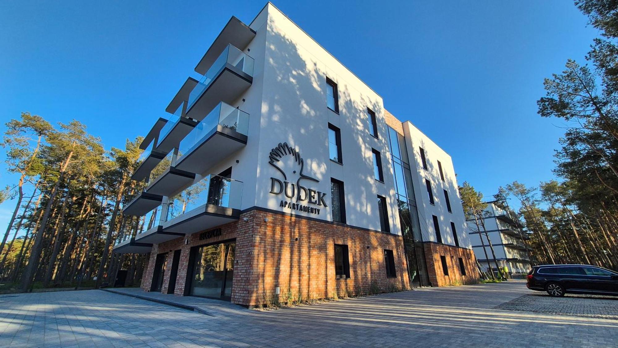 Apartamenty Dudek - Stylowe Apartamenty, 5 Minut Pieszo Do Morza! Rowy (Pomerania) Exterior foto