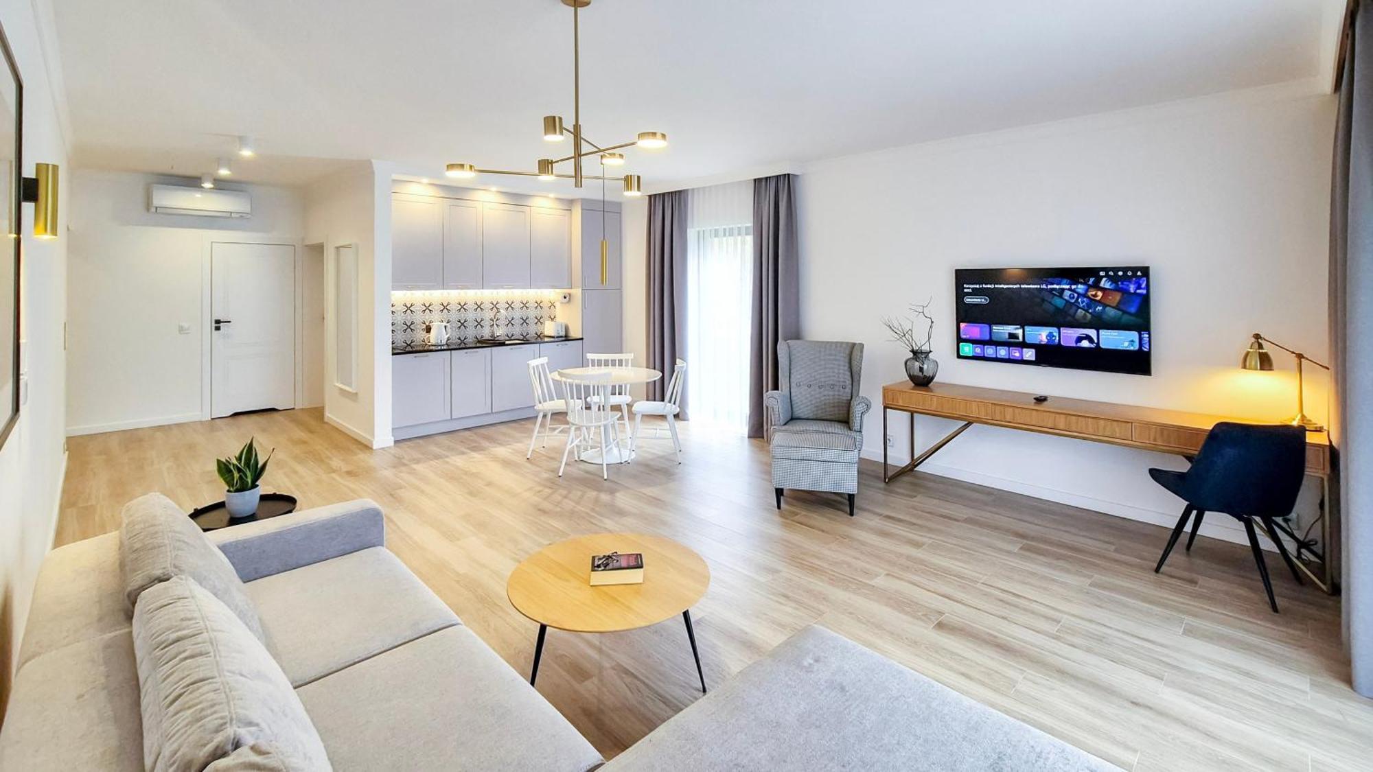 Apartamenty Dudek - Stylowe Apartamenty, 5 Minut Pieszo Do Morza! Rowy (Pomerania) Exterior foto