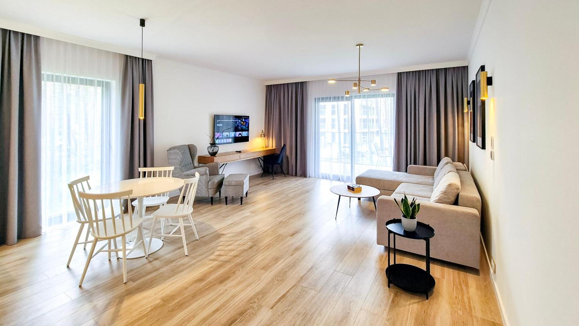 Apartamenty Dudek - Stylowe Apartamenty, 5 Minut Pieszo Do Morza! Rowy (Pomerania) Exterior foto