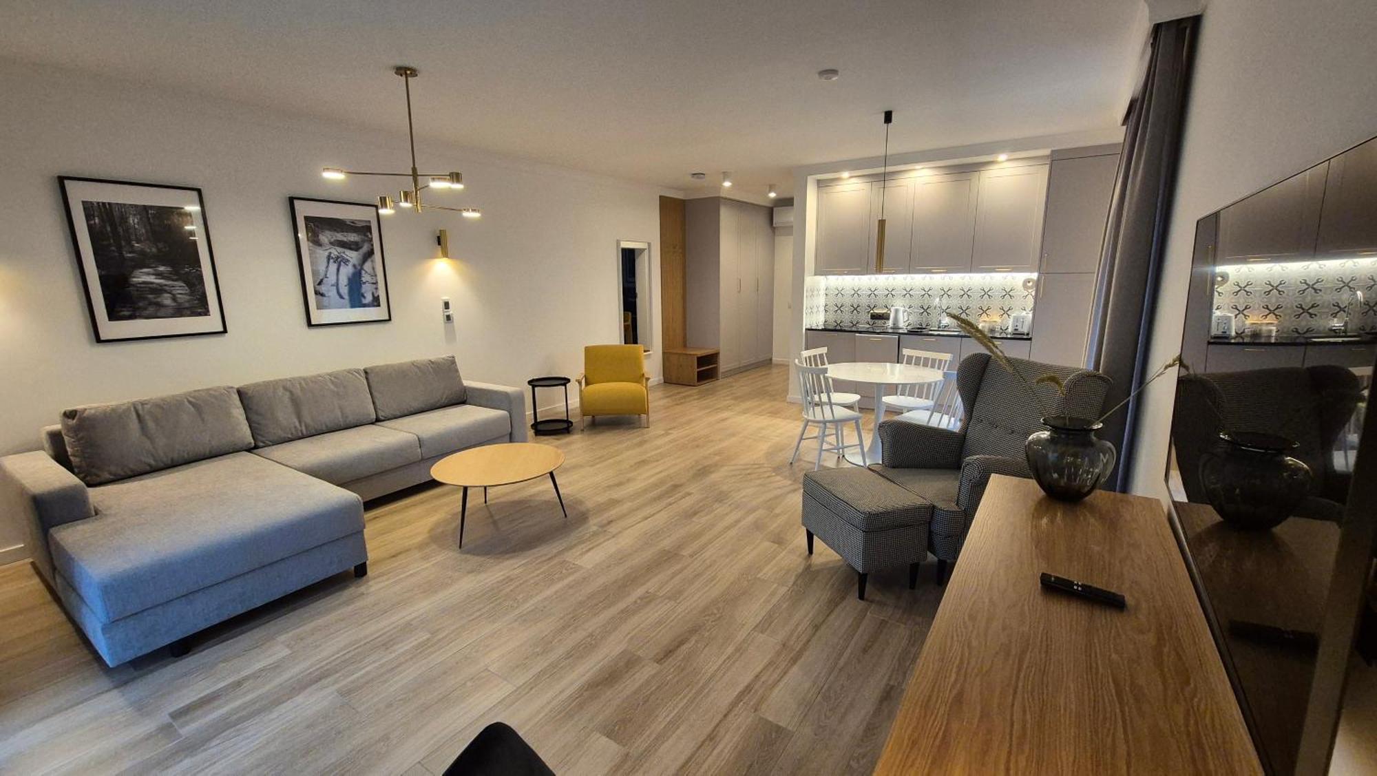 Apartamenty Dudek - Stylowe Apartamenty, 5 Minut Pieszo Do Morza! Rowy (Pomerania) Exterior foto