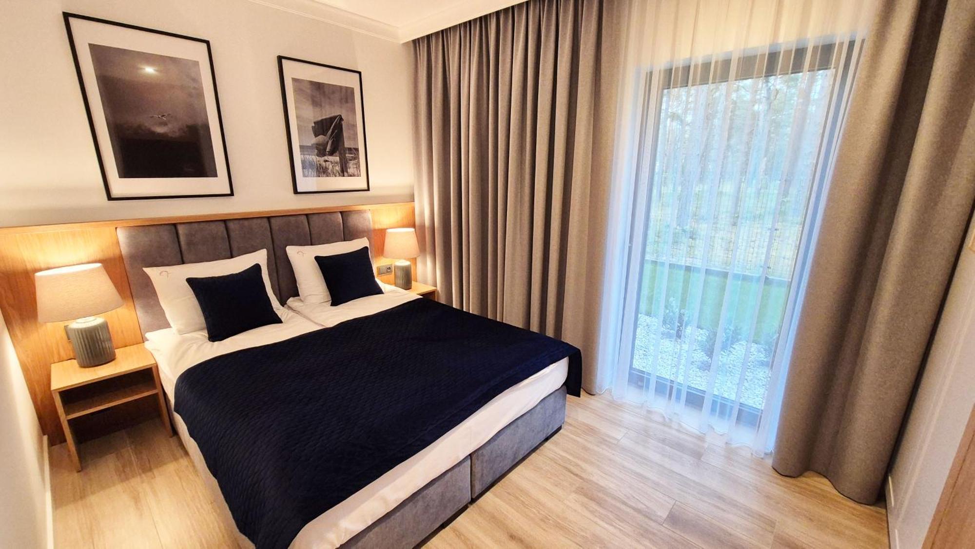 Apartamenty Dudek - Stylowe Apartamenty, 5 Minut Pieszo Do Morza! Rowy (Pomerania) Exterior foto