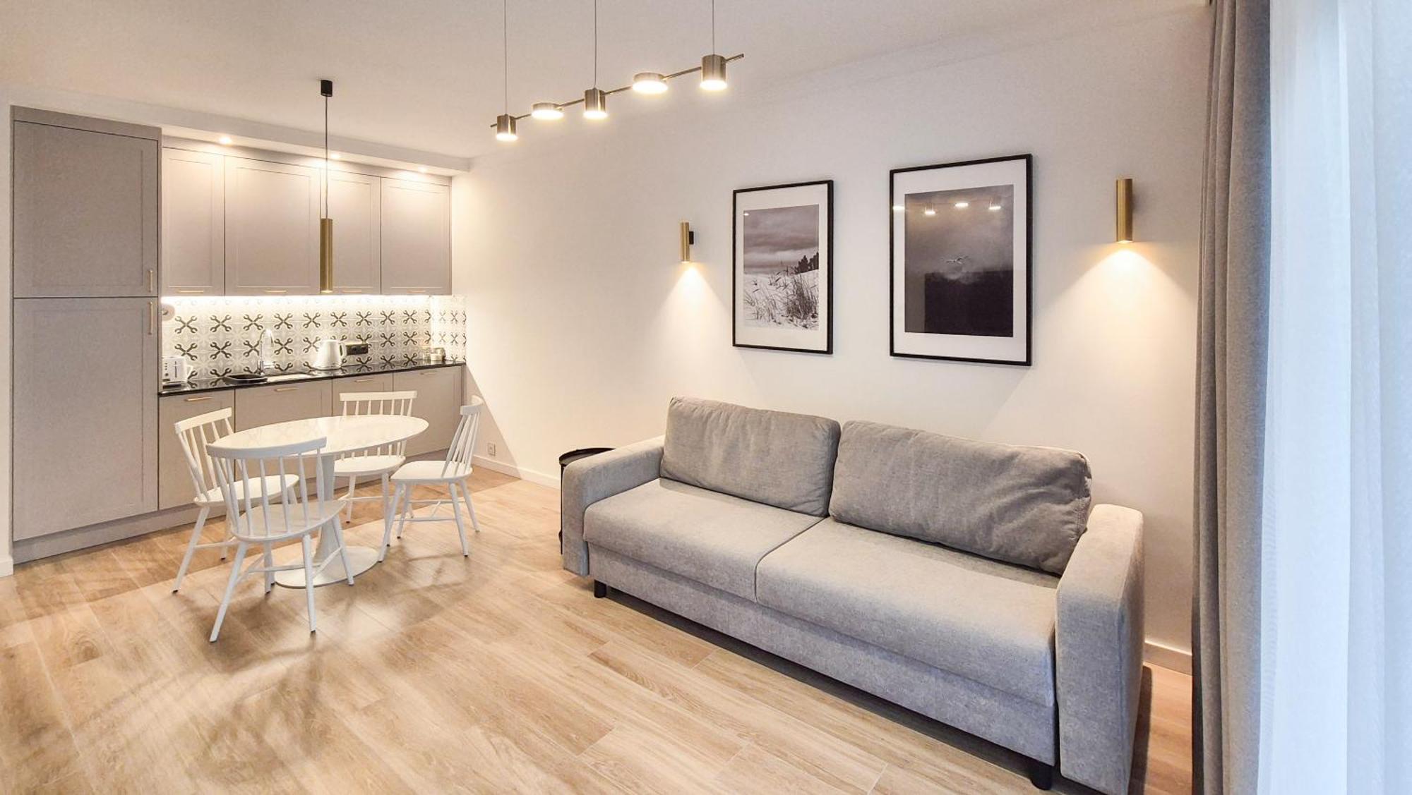 Apartamenty Dudek - Stylowe Apartamenty, 5 Minut Pieszo Do Morza! Rowy (Pomerania) Exterior foto