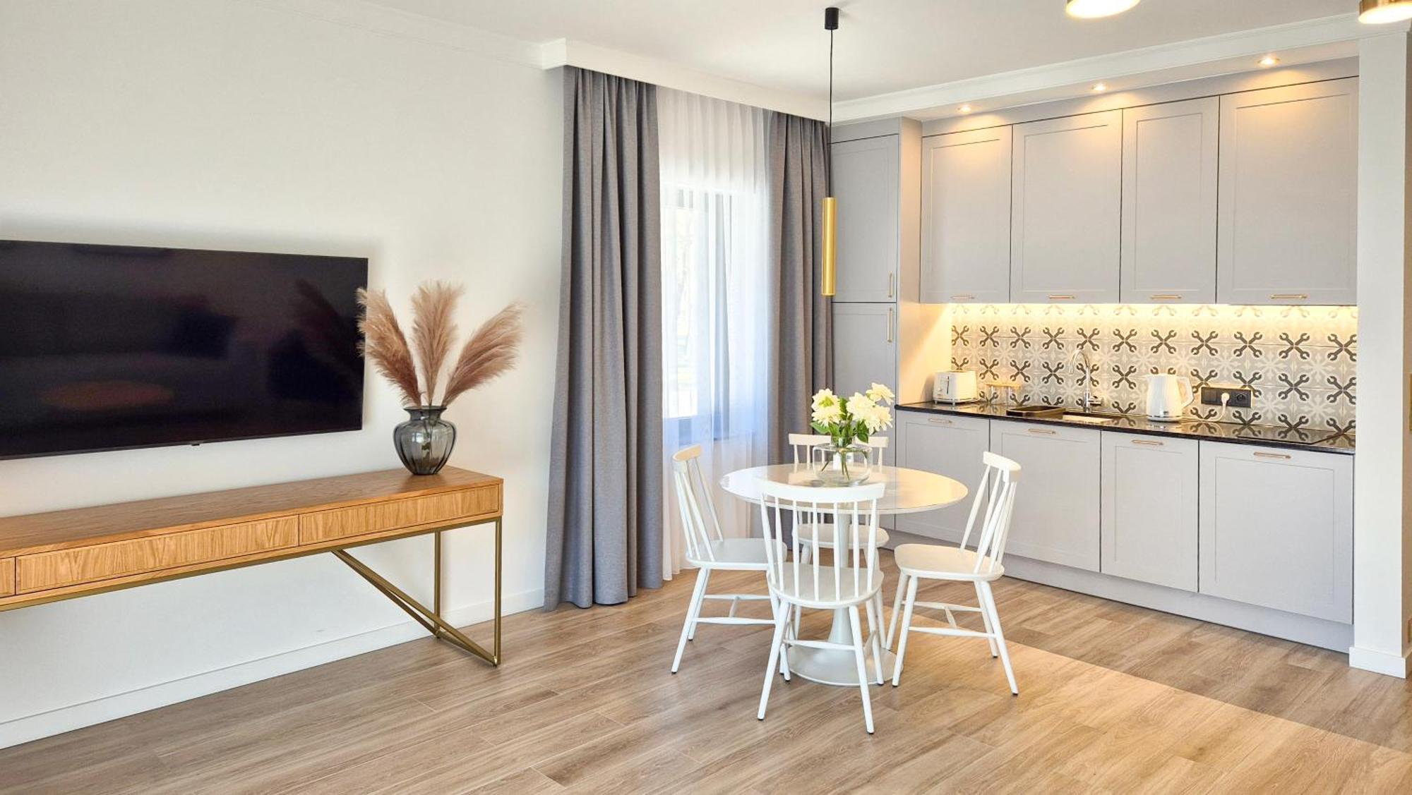 Apartamenty Dudek - Stylowe Apartamenty, 5 Minut Pieszo Do Morza! Rowy (Pomerania) Exterior foto