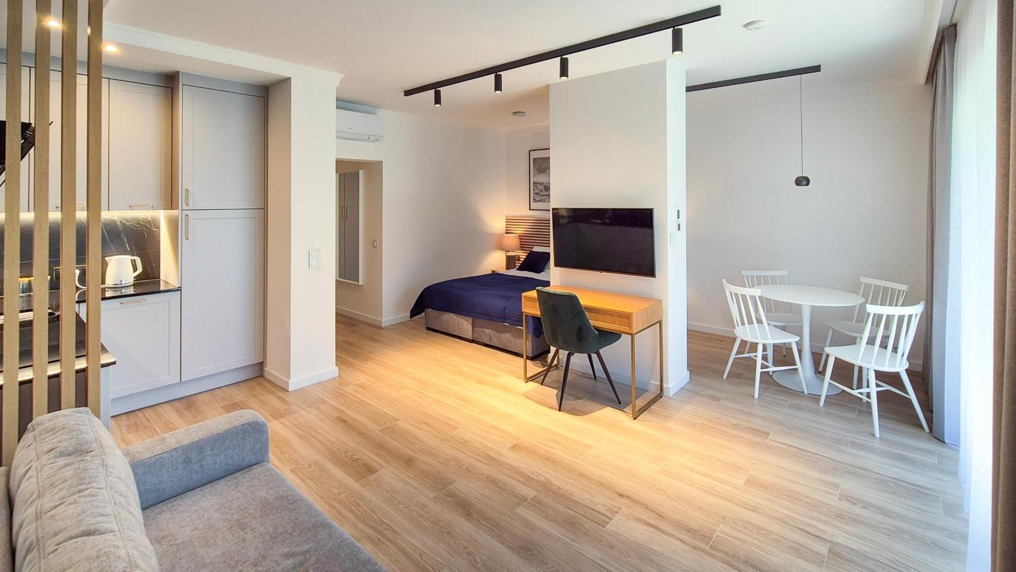 Apartamenty Dudek - Stylowe Apartamenty, 5 Minut Pieszo Do Morza! Rowy (Pomerania) Exterior foto